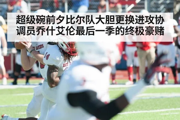 超级碗前夕比尔队大胆更换进攻协调员乔什艾伦最后一季的终极豪赌