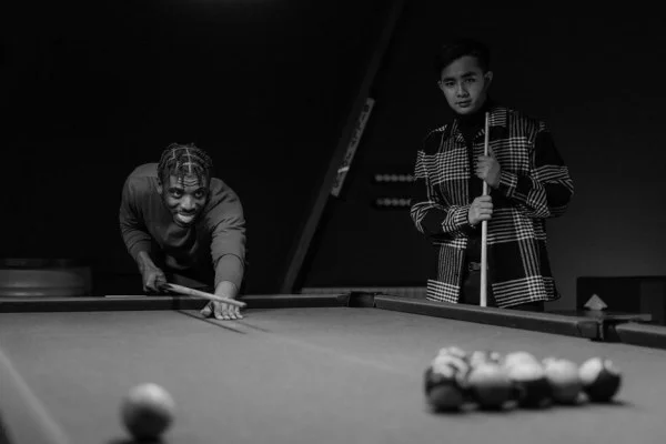 snooker player concentration